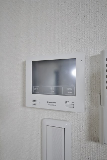 セキュリティ　写真準備中の為、同ハウスメーカー施工の参考写真です。