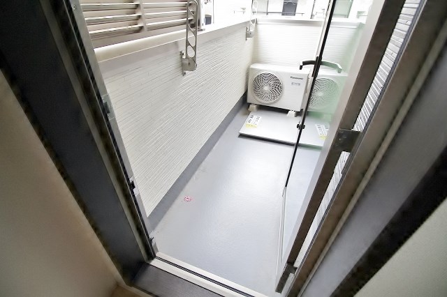 バルコニー　写真準備中の為、同ハウスメーカー施工の参考写真です。