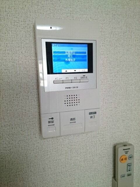 セキュリティ　★ＴＶモニターホン★