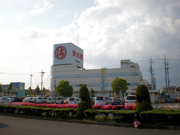 ショッピングセンター　清水屋小牧店（ショッピングセンター）まで818m