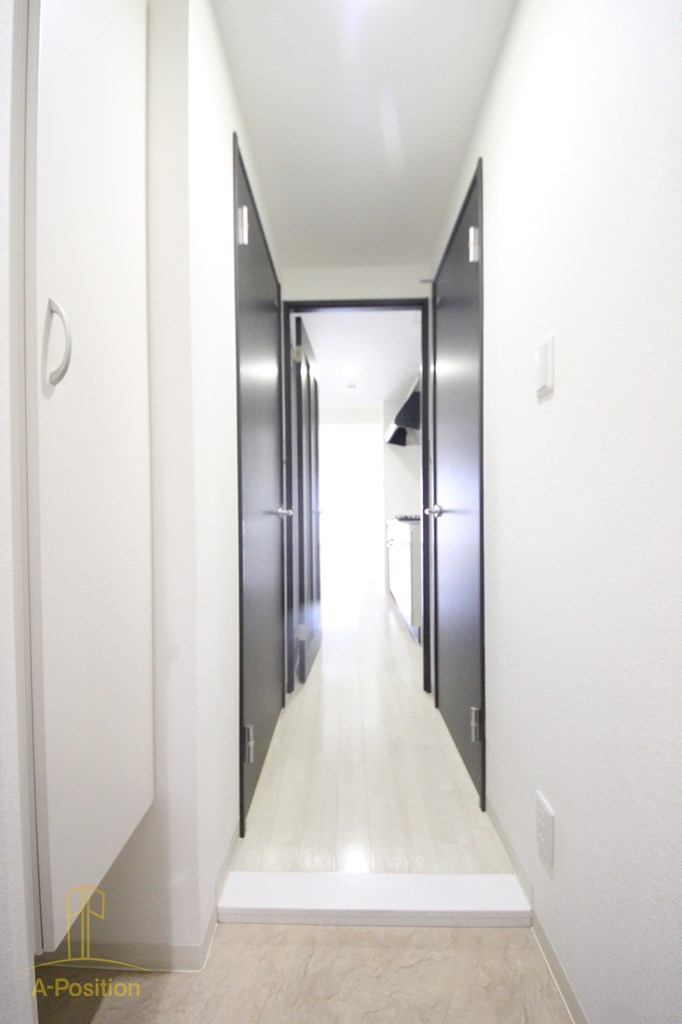 玄関　サンマルベリー扇町