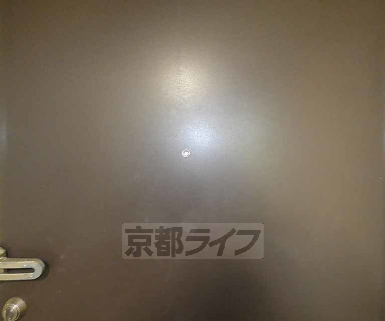 セキュリティ　覗き穴です。