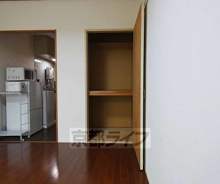 収納　押入です。