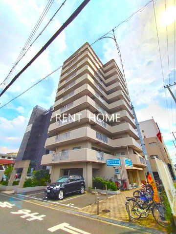 建物外観　分譲マンション級の外観です。