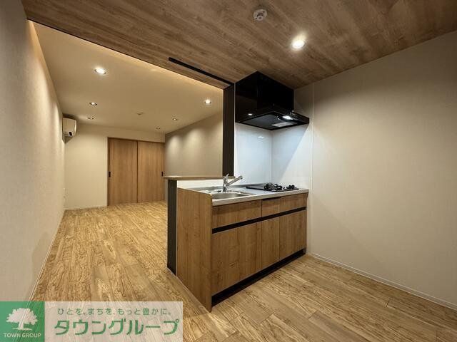 居室・リビング　キッチン