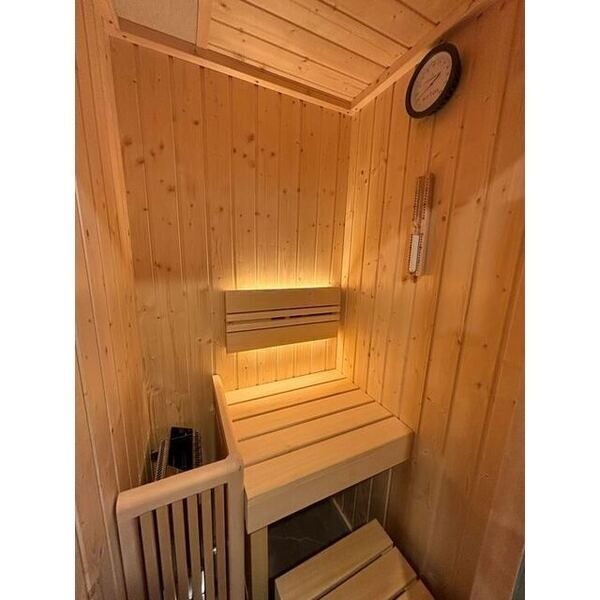 その他設備　サウナルーム！