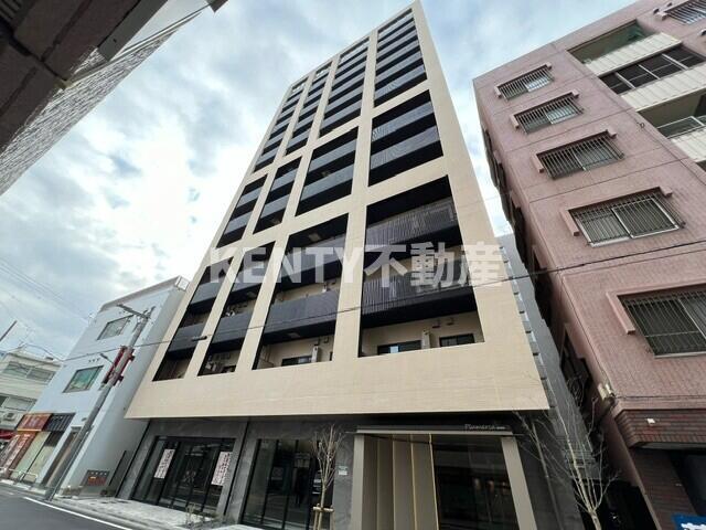 建物外観　落ち着いた雰囲気の外観です