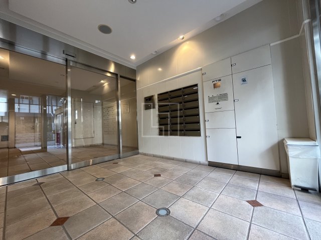 エントランス　willDo天満橋（ウィルドゥ天満橋）　エントランス