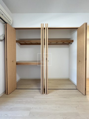 収納　willDo天満橋（ウィルドゥ天満橋）　クローゼット