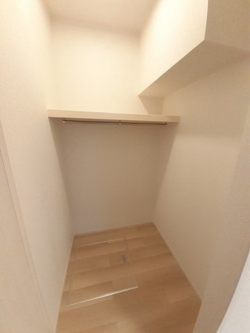 収納　十分な収納スペースがあります