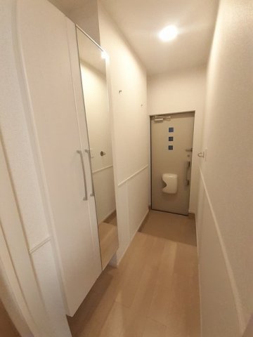 玄関　毎日通る玄関はこちらです