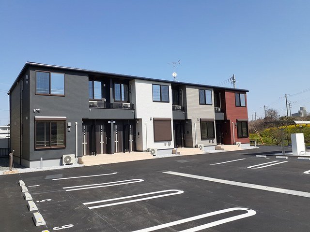 建物外観　外観もきれいです