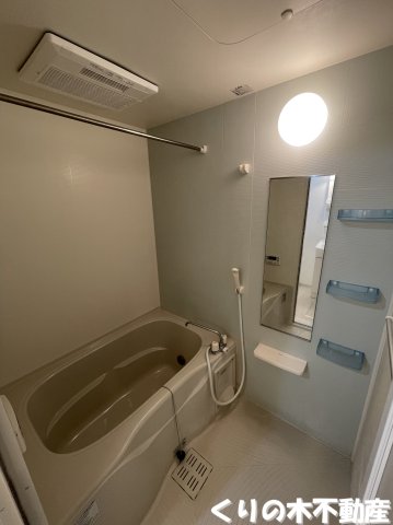 バス・シャワールーム　日々の疲れを癒すお風呂付です