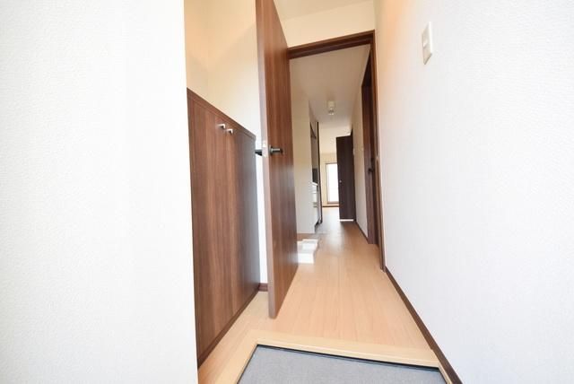 玄関　★お部屋探しはタウンハウジング稲田堤店まで★