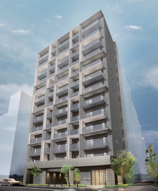 建物外観　外観もきれいです