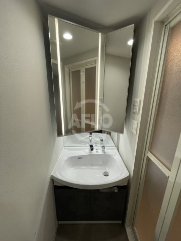 洗面設備　gm KOHAMA　洗面所