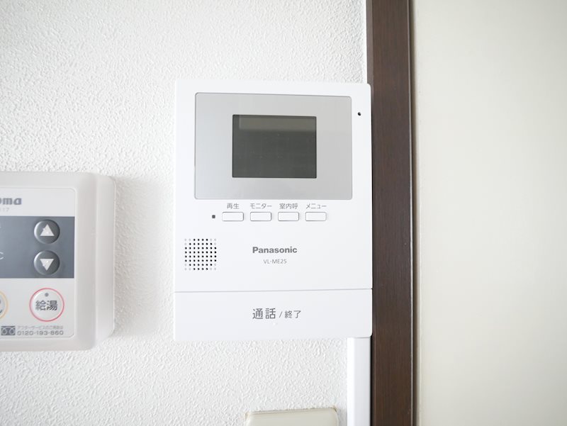 セキュリティ　TVドアホン