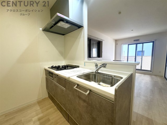 キッチン　設備面が充実したキッチン！