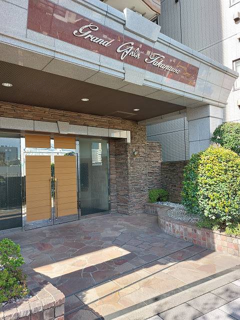 エントランス　毎日通るエントランスはこのようになっています