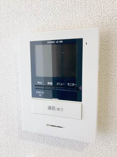 セキュリティ　モニタ付インターホン