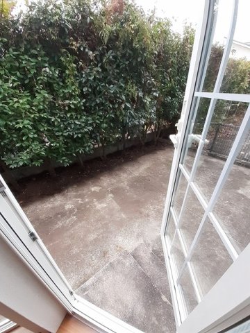 庭　簡単な家庭菜園も楽しめるお庭です