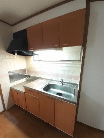 キッチン　キッチンでお料理をお楽しみください