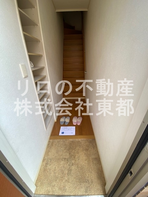 玄関　※別部屋同間取り写真