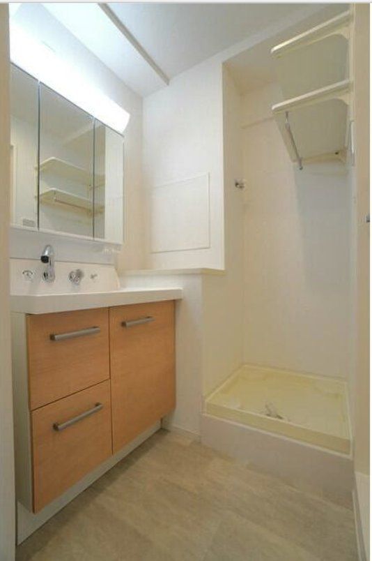 洗面設備　洗面