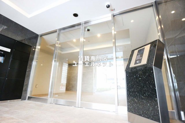 セキュリティ　来客時も安心◎オートロック付き