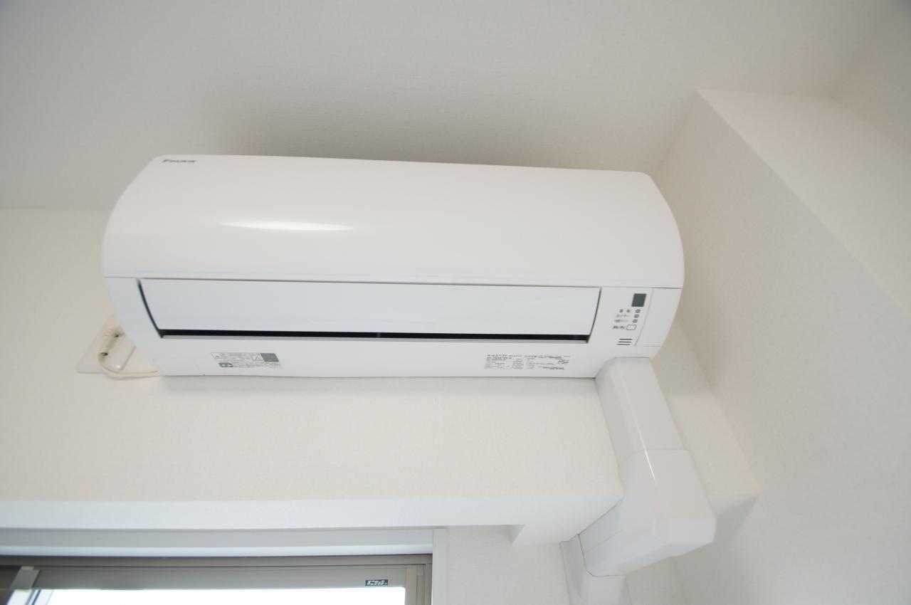 その他設備　エアコン完備