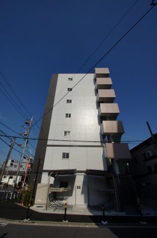 建物外観　インターネット無料のマンションです。