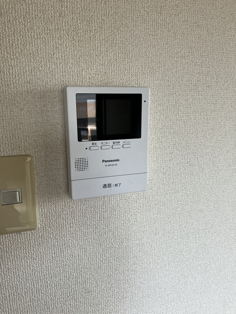 セキュリティ　※別のお部屋の参考画像です。現況優先。