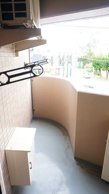 バルコニー　※別のお部屋の参考画像です。現況優先。