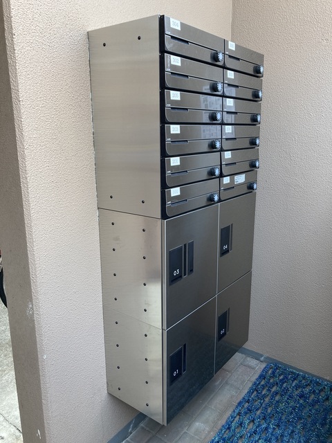 その他　宅配ボックス（その他）まで5m