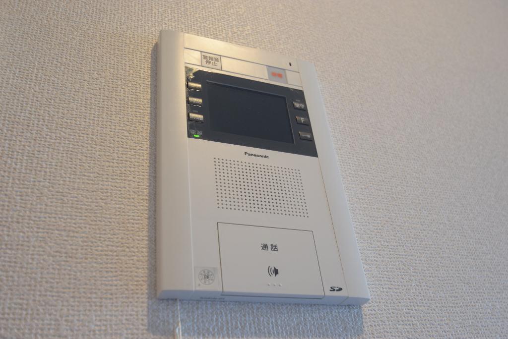 セキュリティ　カメラ付インターホン