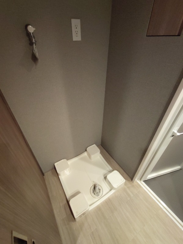 その他設備　室内洗濯機置場