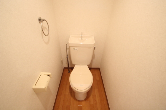 トイレ　※別号室の写真になります。