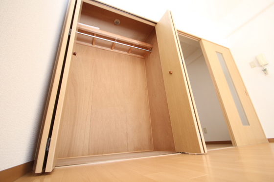 収納　※別号室の写真になります。