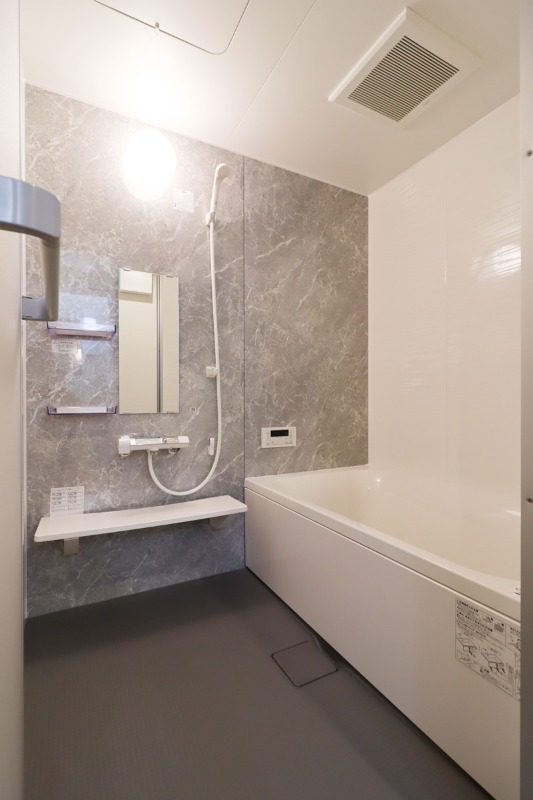 バス・シャワールーム　図面と現状に相違がある場合には現状を優先