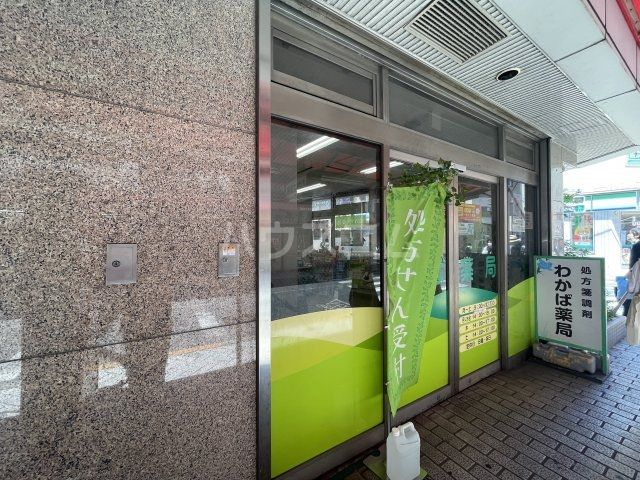 ドラックストア　わかば薬局（ドラッグストア）まで535m