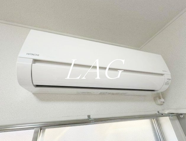 その他設備　エアコンです。