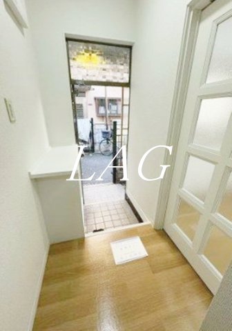 玄関　玄関です。