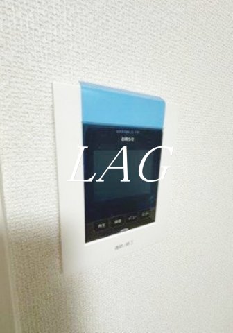 セキュリティ　モニター付きインターホンになります。