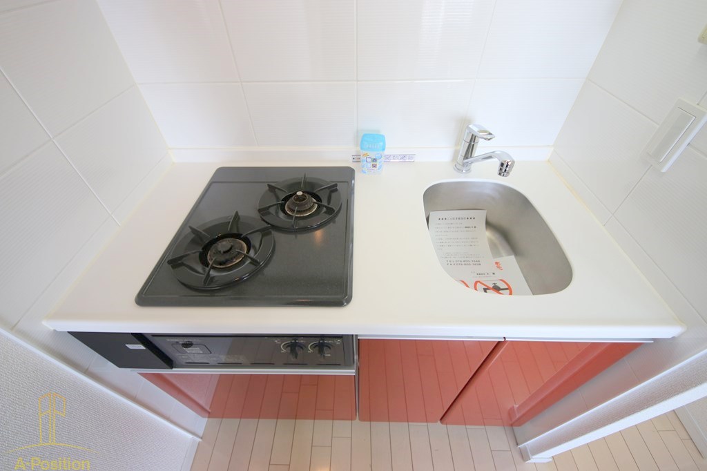 キッチン　S-RESIDENCE Hommachi Marks