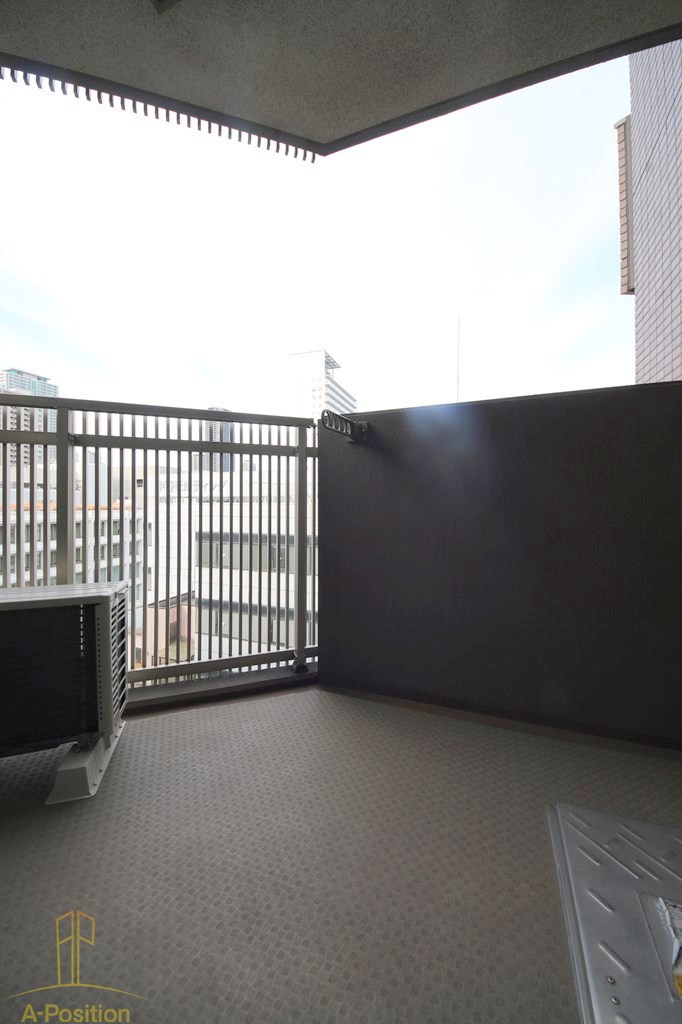バルコニー　S-RESIDENCE Hommachi Marks