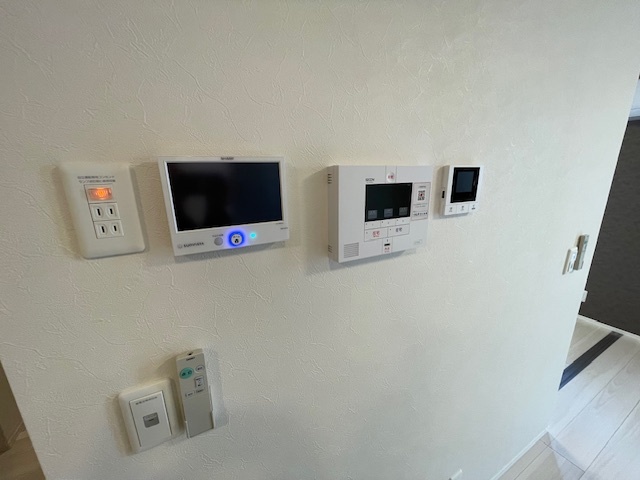 セキュリティ　同ハウスメーカー新築参考画像