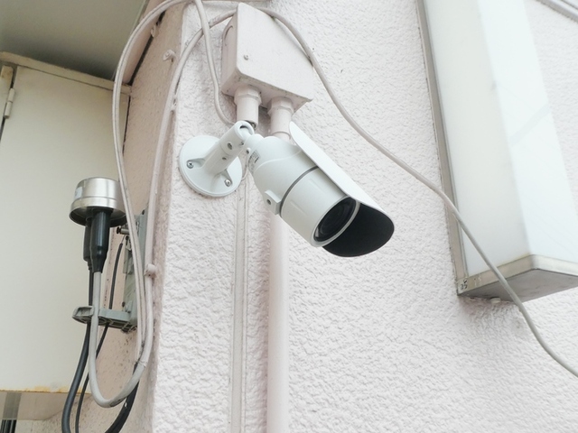 その他共有部分　防犯カメラ