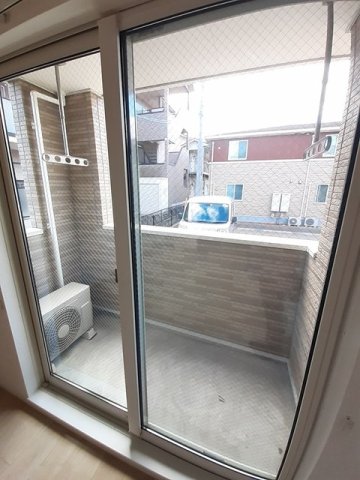バルコニー　バルコニー付きです