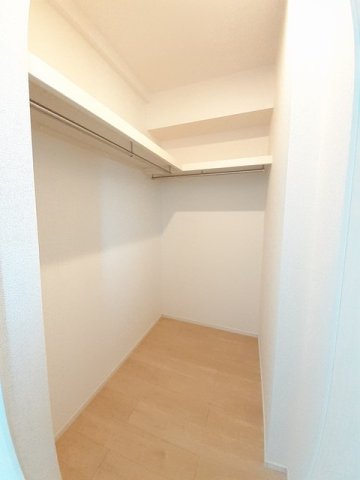 収納　収納があります