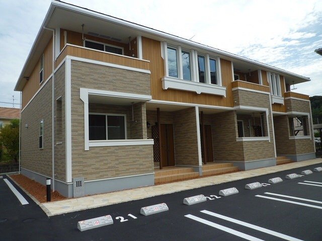 建物外観　建物外観を気になさる方へ、見た目の良い物件です